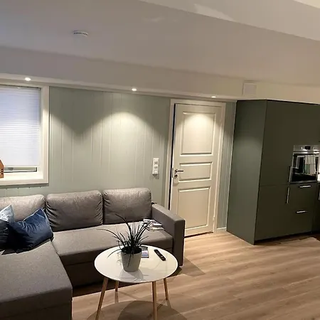 Apartamento Lofoten - New Apartment, Close To Airport. *