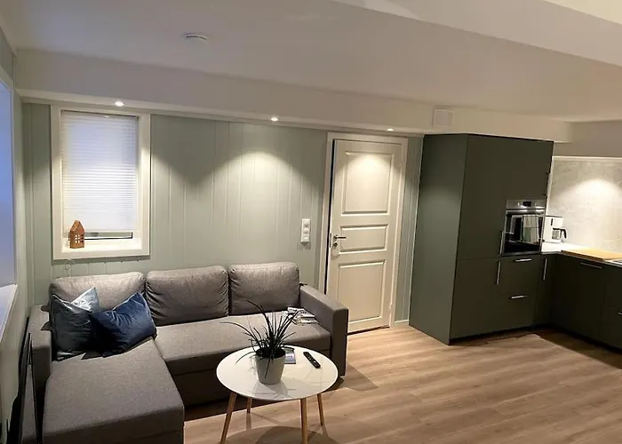 Apartament Lofoten - New Apartment, Close To Airport. *